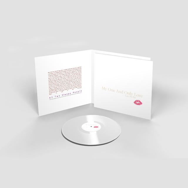 

Lee So-ra - MY ONE AND ONLY LOVE [Pop Remake Album] [White Colour LP], корейська музика