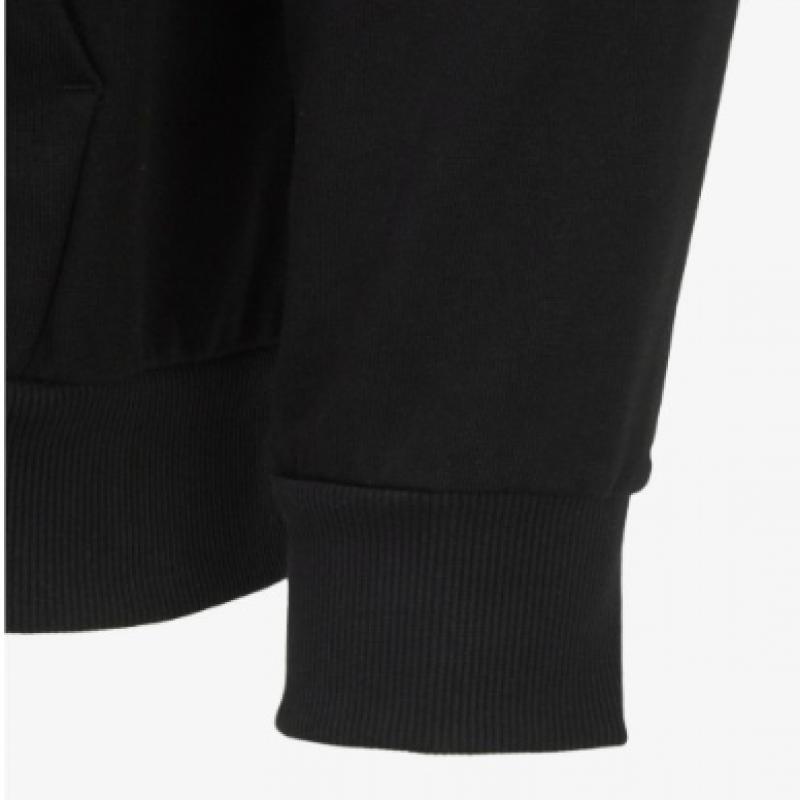 The North Face Men S Core Hooded Zip Up Black Nj5jr50b