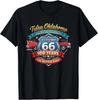 Tulsa Oklahoma USA. Highway 66 100. Jahrestag T-Shirt