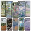 Claude Monet Impressionism Painter For Xiaomi Redmi Note 12 Phone Case 10C 10 11 9 8 Pro Plus 9S 7 8T 9T 9A 8A 9C K50 K40 Cover
