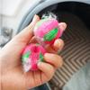 3.5cm Nylon Magic Lint Remover Laundry Balls, Washing Machine Anti-tangle Clothes Hair Removal Decontamination Balls 10pcs