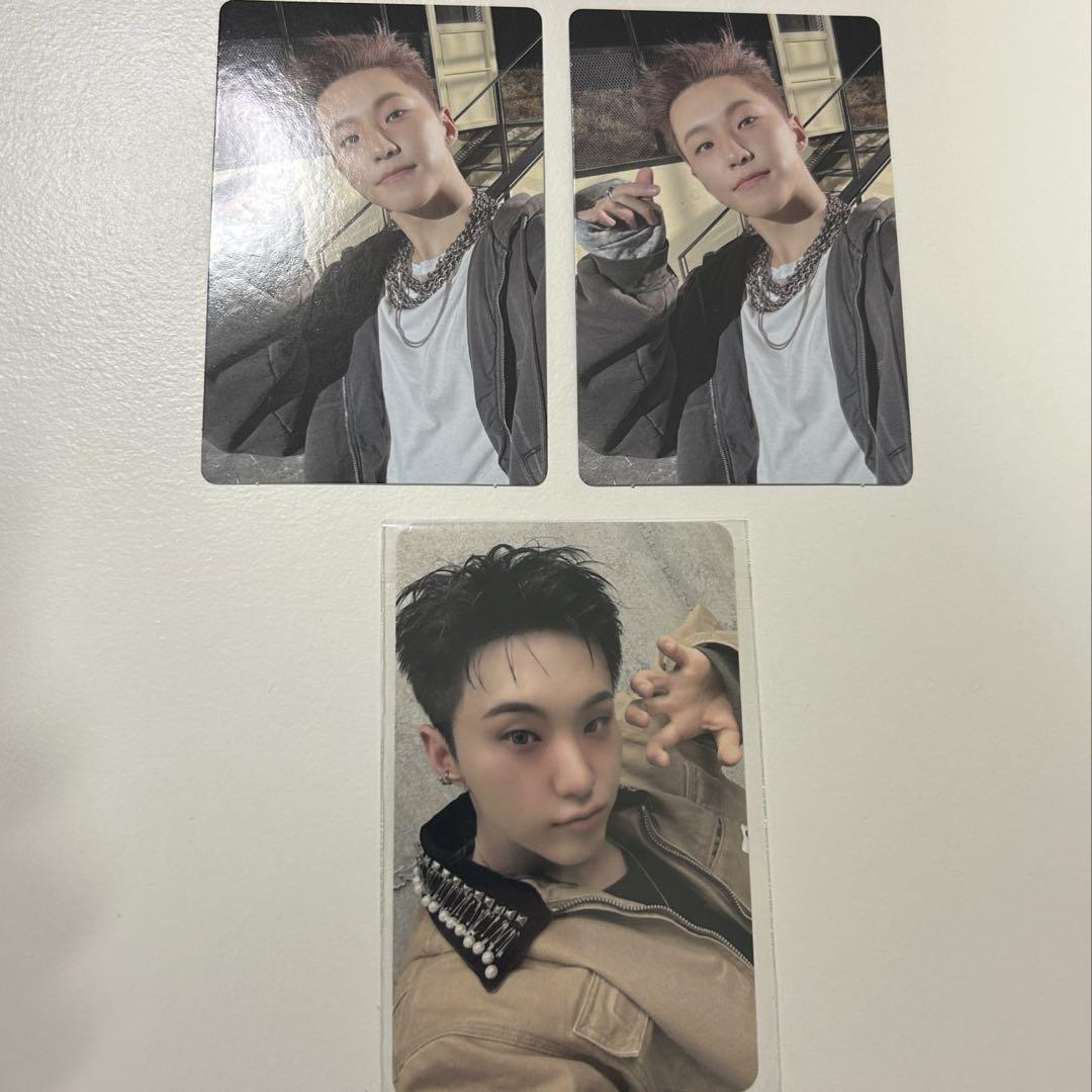 

[USED] SEVENTEEN Lucky Drop trading card Hoshi withmuu