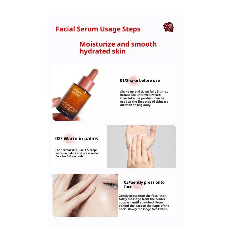 Nourishing and Hydrating Essential Oil Facial Moisturizing Essence