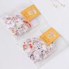 40Pcs/Pack Cute Bunny Fat Rabbit Decorative Stickers Mobile Phone Stickers DIY Diary Scrapbooking Al