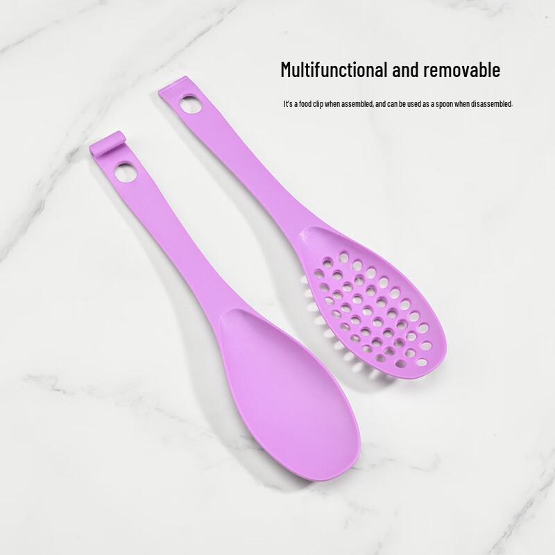 Detachable Multi-functional Food Tongs Set