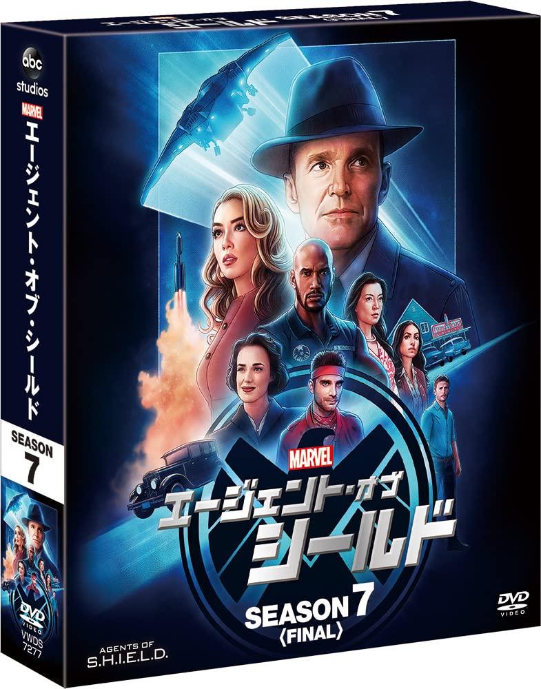 Agents of Season 7 Compact Box S.H.I.E.L.D. <Final> [DVD]