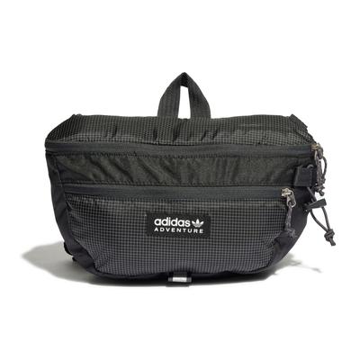 Große Abenteuer-Bauchtasche Schwarz Adidas HL6778