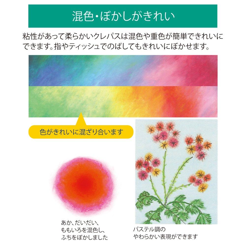 Sakura Crepas Crepas Kuchiha Color 10pcs LP Rose #47-10P