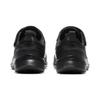 Nike Varsity Leather Low Top Sports Casual Shoes Pure Black Children Aged 3 7 Years Old CN9393-001