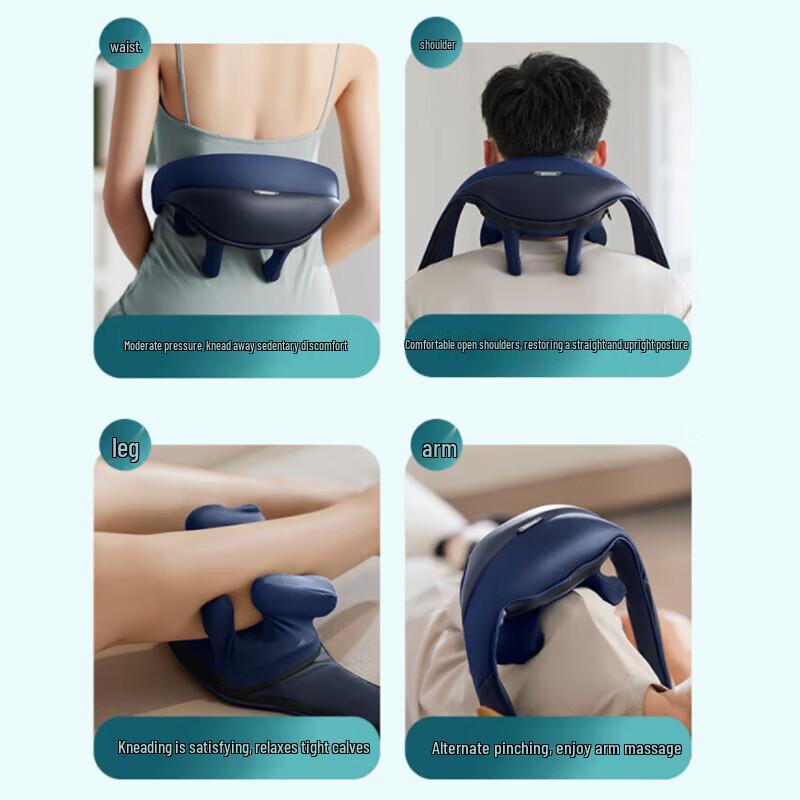 Philips Neck and Shoulder Massager with Heat (PPM5202N)