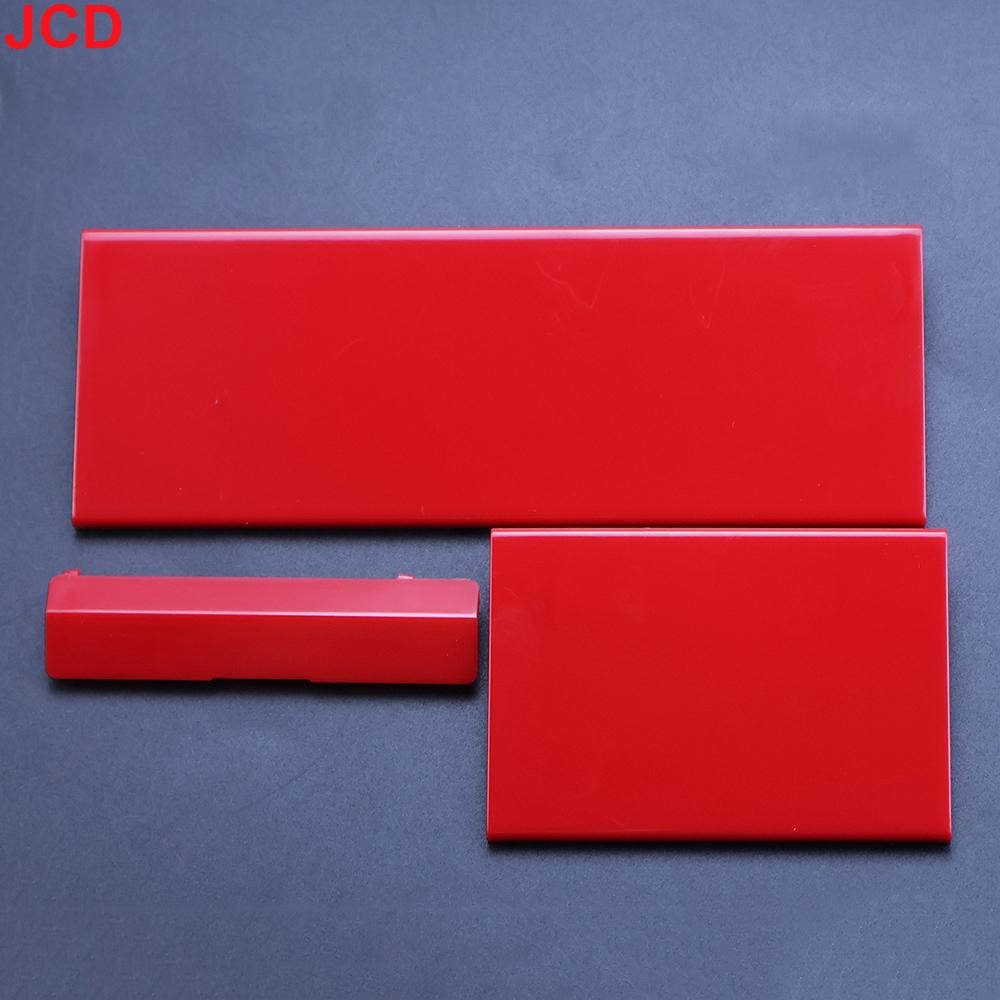 JCD Replacement Memeory Card Door Back Door Cover 3 in 1 Door Covers shell for Wii Console