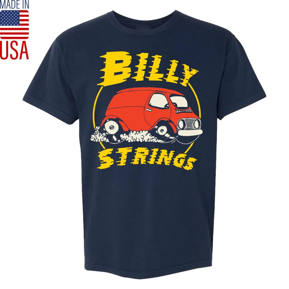 Billy Strings T-Shirt Unisex Cotton Tee S-5XL - Unisex Cotton Tee L
