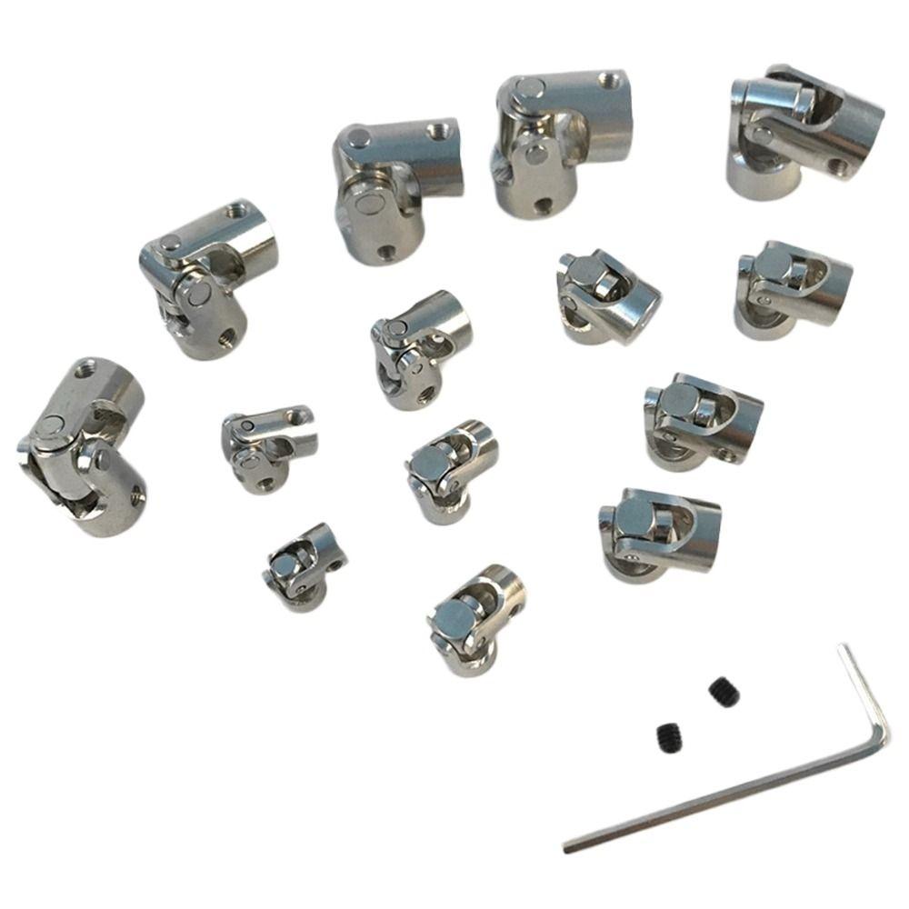 Loď Auto Motor Konektor Hřídel Upevnění Příslušenství Se Šroubovými Spojkami Spojka Kardanový Kloub Kardanový Závěs