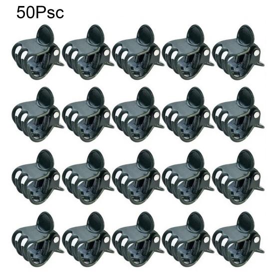 Pflanzenclips Stiele Ranken Gartenstützclips Kunststoff Orchidee Tomate Pfingstrose Stielhalter Pflanzenstab Befestigungselemente
