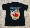 THE KOFFIN KATS Band Band Korte Mouw Katoen Zwart Alle Maten AM537 Unisex T-shirt