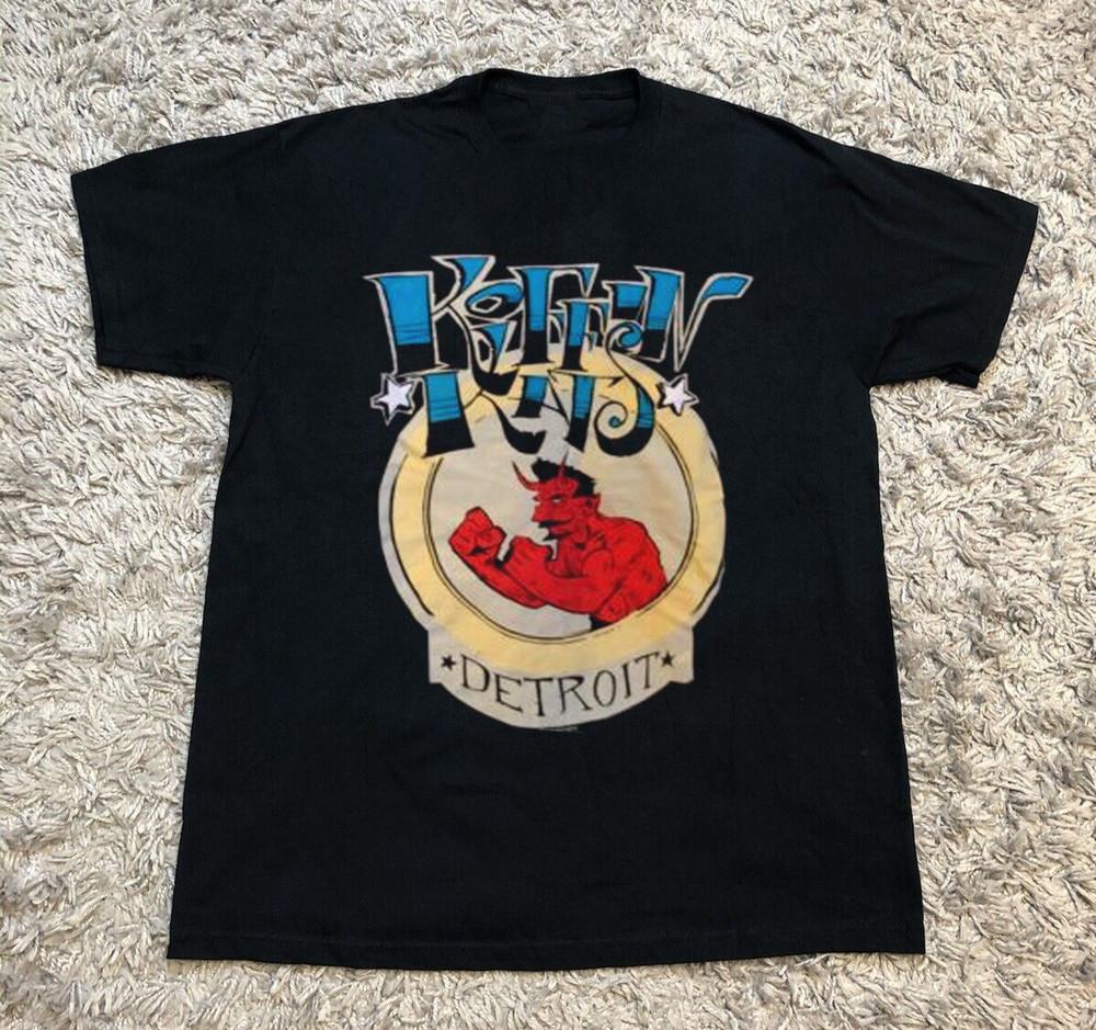 

THE KOFFIN KATS Band Band Short Sleeve Cotton Black All Size AM537 Unisex T-Shirt M