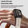 KALEBOL For Oppo Watch 4 Pro/3 Watch Band 22mm Liquid Silicone Replacement Strap