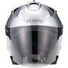 Yamaha Motorcycle Helmet Jet YJ-17 ZENITH-P Crystal Silver XXL (Head Circumference 62cm~63cm) 90791-23223