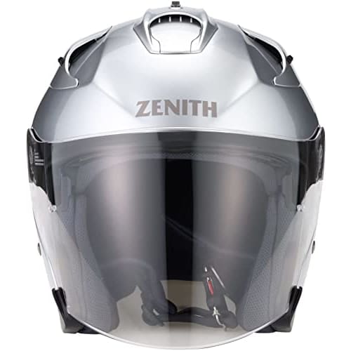 Yamaha Motorcycle Helmet Jet YJ-17 ZENITH-P Crystal Silver XXL (Head Circumference 62cm~63cm) 90791-23223