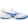 Mizuno Comfortable Stylish Versatile Shock Absorbing Soccer Shoes Men Sneaker White Blue Q1GB241225
