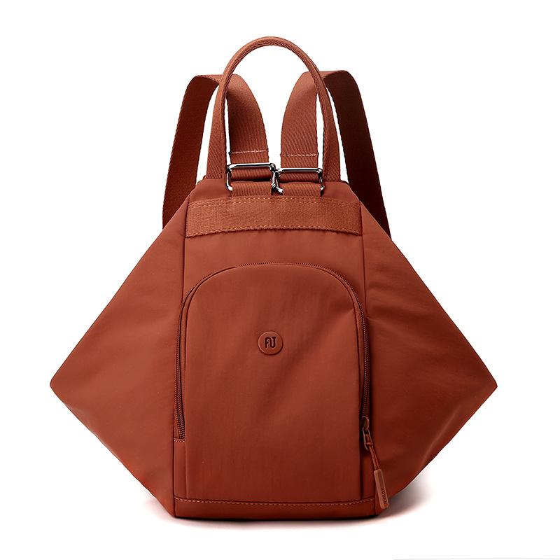 

Многофункциональная наплечная сумка женская сумочка уличный дорожный рюкзак оранжевый