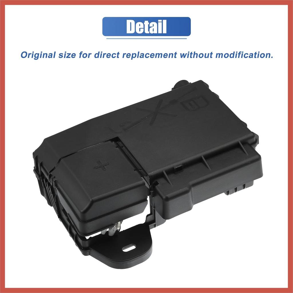 ACROPIX Engine Compartment Fuse Block for Chevrolet Cruze 2011-2016 for Chevrolet Orlando 2012-2014 Fuse Box Battery Terminal 96889385 96999745