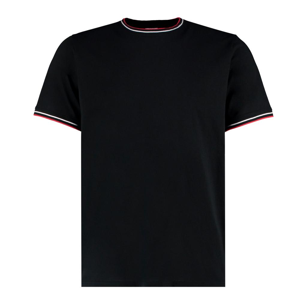 Kustom Kit Mens Tipped Fashion T-Shirt