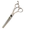 6.0" Shenxingzhe Gold Hollow Handle Hairdressing Scissors, Straight & Thinning Shears