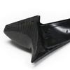 Carbon Fiber Rearview Mirror Cover with Lights for Ford Mustang 15 US Spec