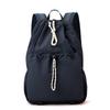 Zaino Leggero Idrorepellente per Sport all'Aria Aperta da Donna con Coulisse