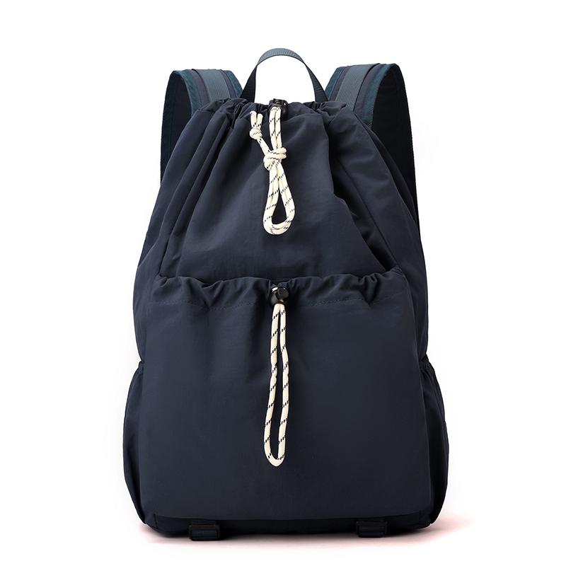 Zaino Leggero Idrorepellente per Sport all'Aria Aperta da Donna con Coulisse
