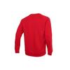 adidas Originals 3-stripes Crew Round Neck Long Sleeves Red Men's GN3484