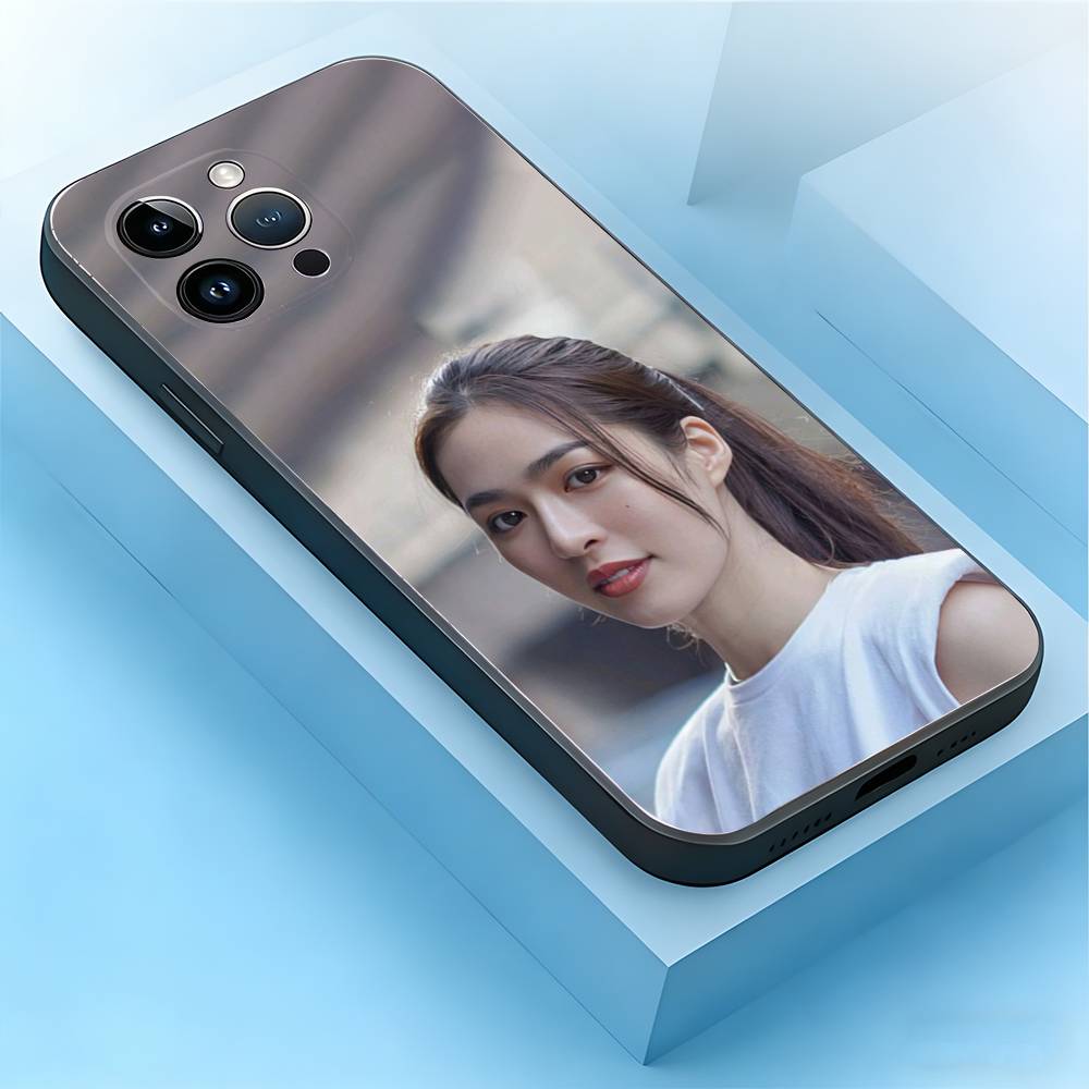 

Fahlada Lingling Phone Case For iPhone 17,16,15,14,13,12,11,Pro,Max,Plus,Mini,Air,SE Anti Fall Black Matte Soft Bumper iPhone16pro