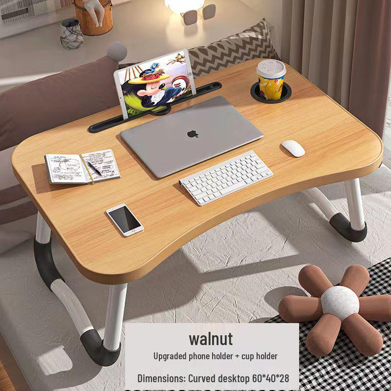 Foldable Laptop Bed Desk for Students and Offices
