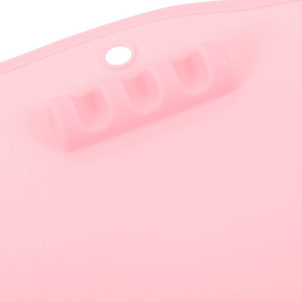Tappetino da Pittura in Silicone Antiaderente Foglio per Artigianato per Progetti Artistici Fai-da-Te Colata di Resina Modellazione Argilla Disegno Acquerello Portatile