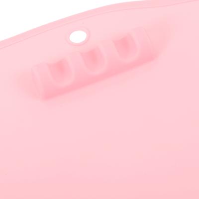 Silicone Painting Mat Non-Stick Craft Sheet for DIY Art Projects Resin Casting Clay Making Watercolor Drawing Portable