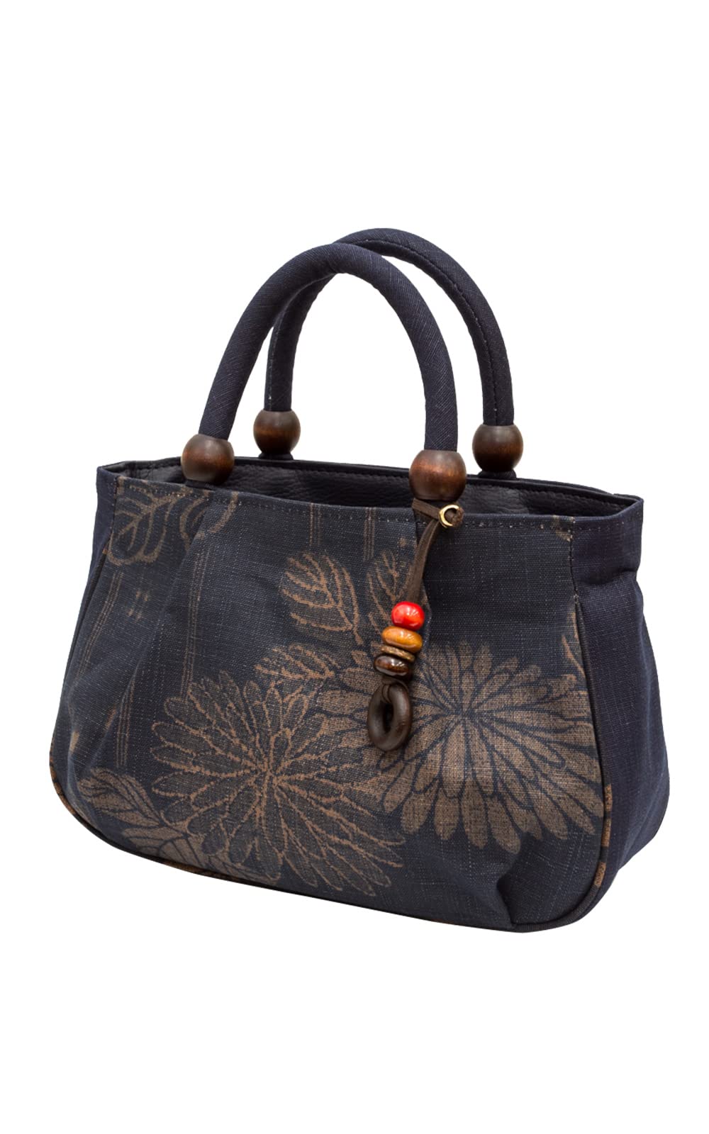 

Tote Made in Persimmon Shibu Japanese Birthday Charm [creareki] Women s Bag, Small, Lightweight, Japan, Indigo, Dyed, Style, Maron, Mother s Present,