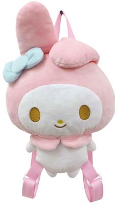 iPlanning Sanrio Characters Plush Backpack My Melody W250 X H250 X D170mm K9710B