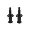 2Pcs Rear Tailgate Striker Latch Lock Bolts Fits for Ford F-150 F-250 F-350 F-450 F-550, for Ford Explorer Sport Track 2001-2005, Replace