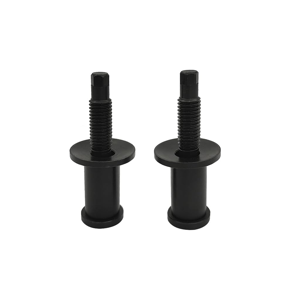 2Pcs Rear Tailgate Striker Latch Lock Bolts Fits for Ford F-150 F-250 F-350 F-450 F-550, for Ford Explorer Sport Track 2001-2005, Replace