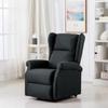 Day and Night - Day and Night Lift Chair Dark Grey Fabric