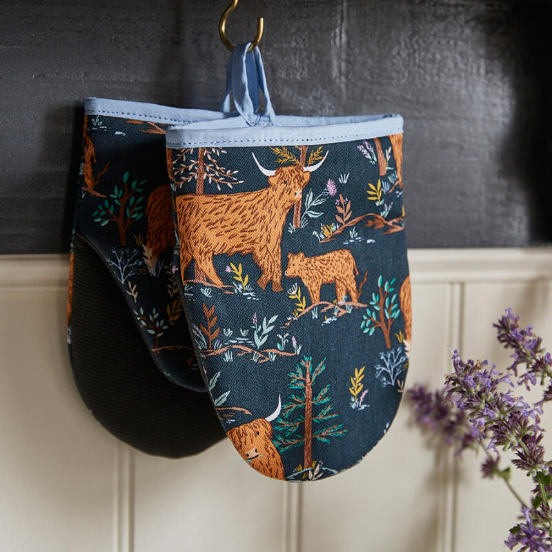 Cow So Kitchen Gloves Oven Gloves Kitchen Gloves - Cowhide