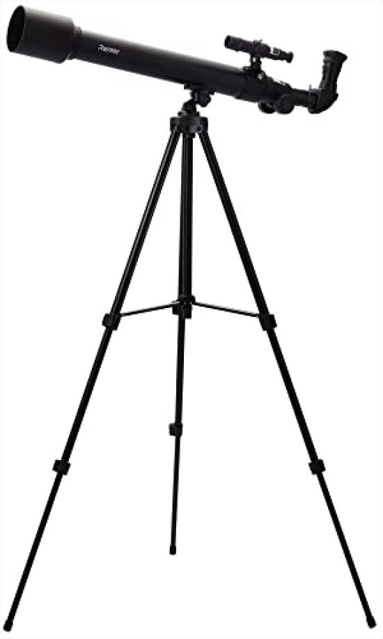 Raymay Fujii RXA237 Refractor Telescope with Altazimuth Mount and Smartphone Adapter