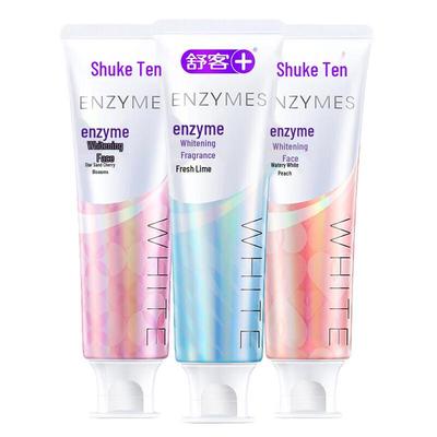Shuke Whitening Enzyme Fluoride Toothpaste Multi-Flavor Pack