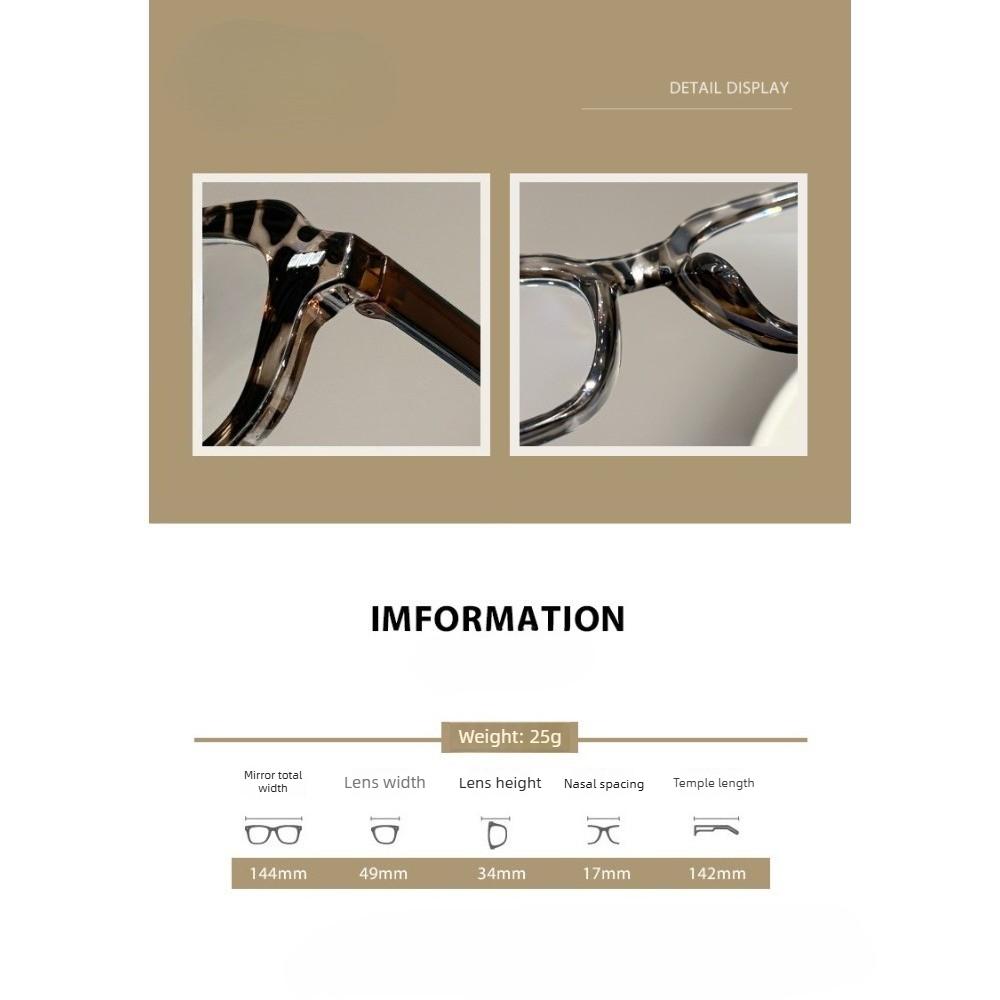 New Square Frame Micro Studs Blue Light Blocking Presbyopia Glasses Unisex Fashion HD Reading Glasses Diopter 0 To +4.0