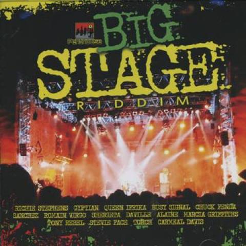 

CD VARIOUS - Big Stage Riddim PHCD0014 Penthouse US 2010 US Reggae, Ska & Dub