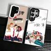 F-Fashion RBD R-Rebelde Soft Phone Case for Samsung Galaxy S24 S25 FE S26 Edge S23 Ultra S22 Plus S21 + Shockproof Cover Back Sh