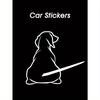 Dog Pattern Car Sticker