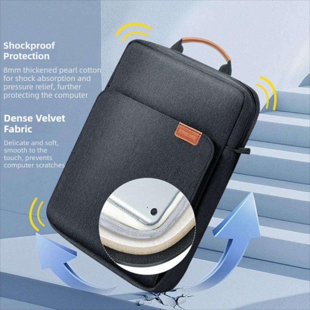 9.7 13 14 inch 9.7 13 14 inch Tablet Sleeve Case Wear-resistant Shockproof Laptop Crossbody Bag Universal Portable