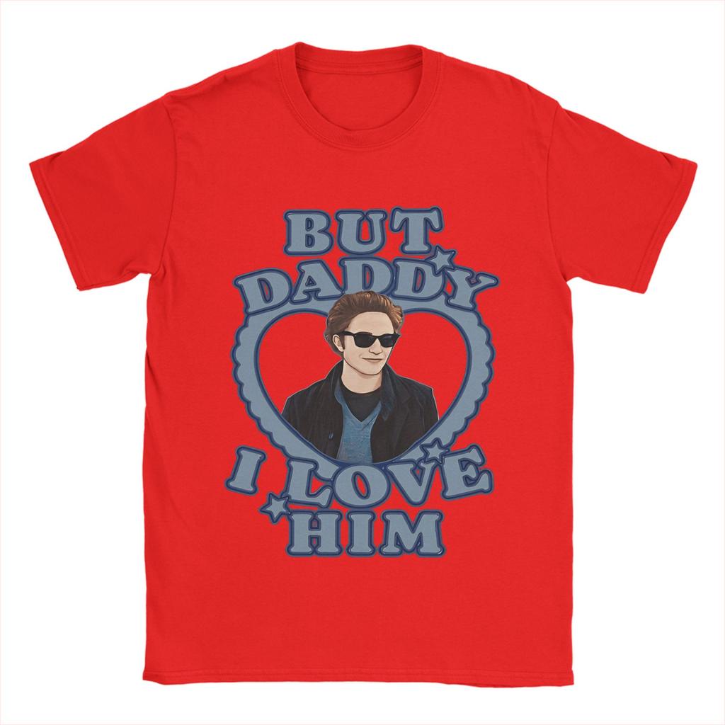 Men's Funny Edward Cullen  T Shirts  100% Cotton Clothes Vintage Short Sleeve Round Collar Tee Shirt Gift Idea T-Shirts